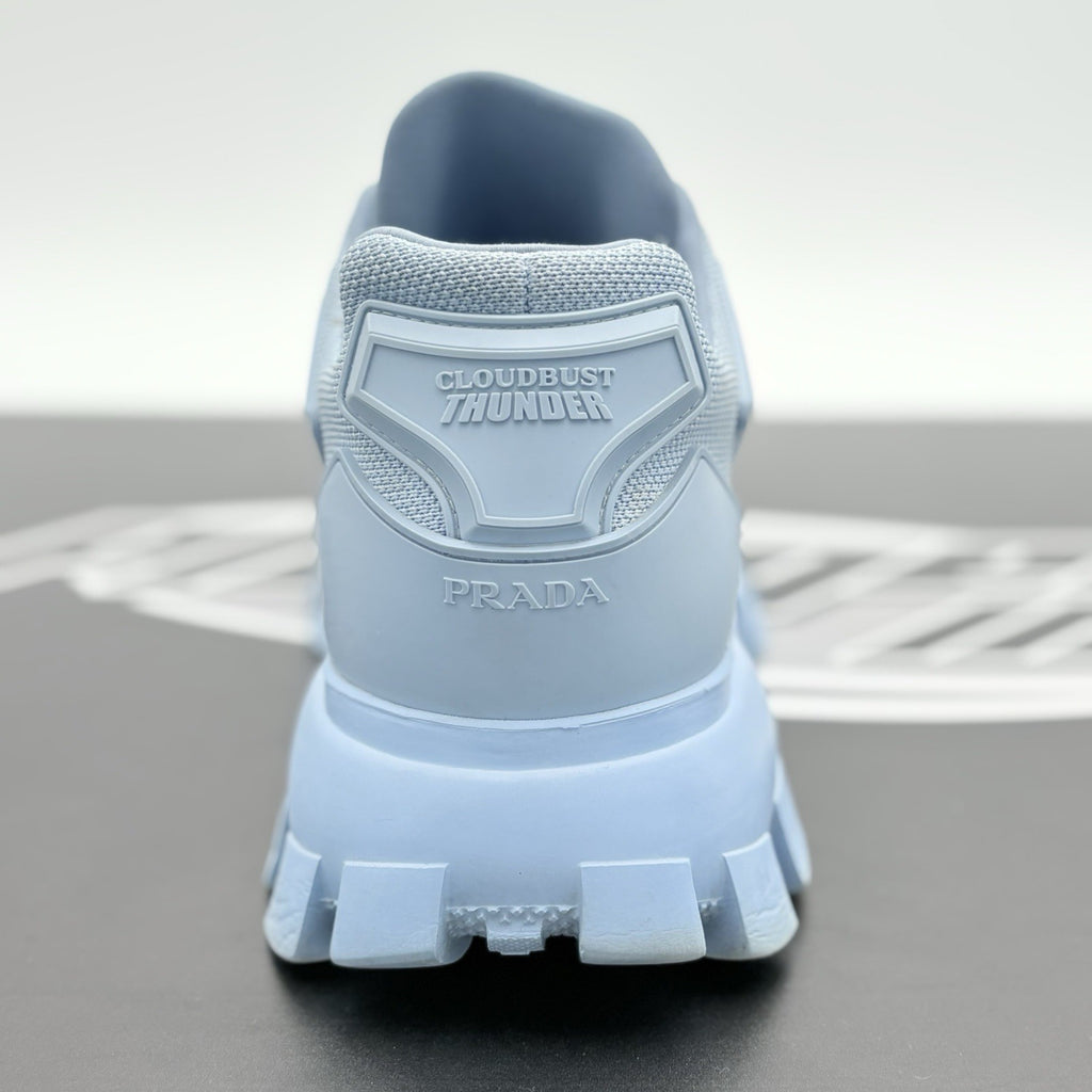 Size 9 UK (10 US) - Prada Cloudbust Thunder ' Celeste ' | GREAT CONDITION!