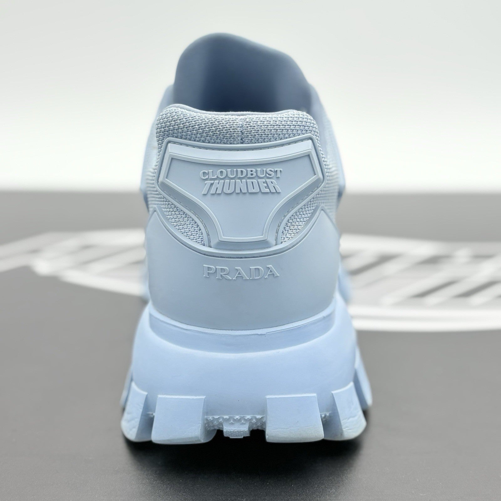 Size 9 UK (10 US) - Prada Cloudbust Thunder ' Celeste ' | GREAT CONDITION!
