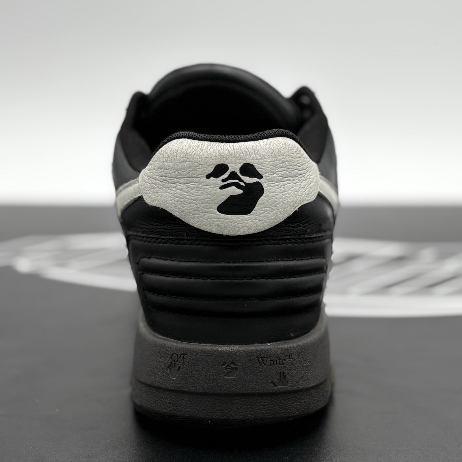 Size 44 (11 US) Off-White Out of Office ' Black White '