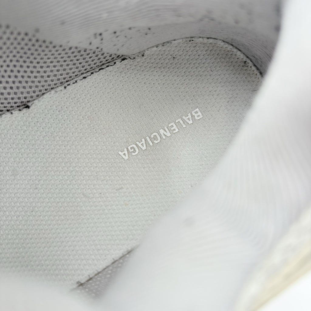 Size 42 (9 US) - Balenciaga Track Sneaker ' White Red ' | SUPER CLEAN!