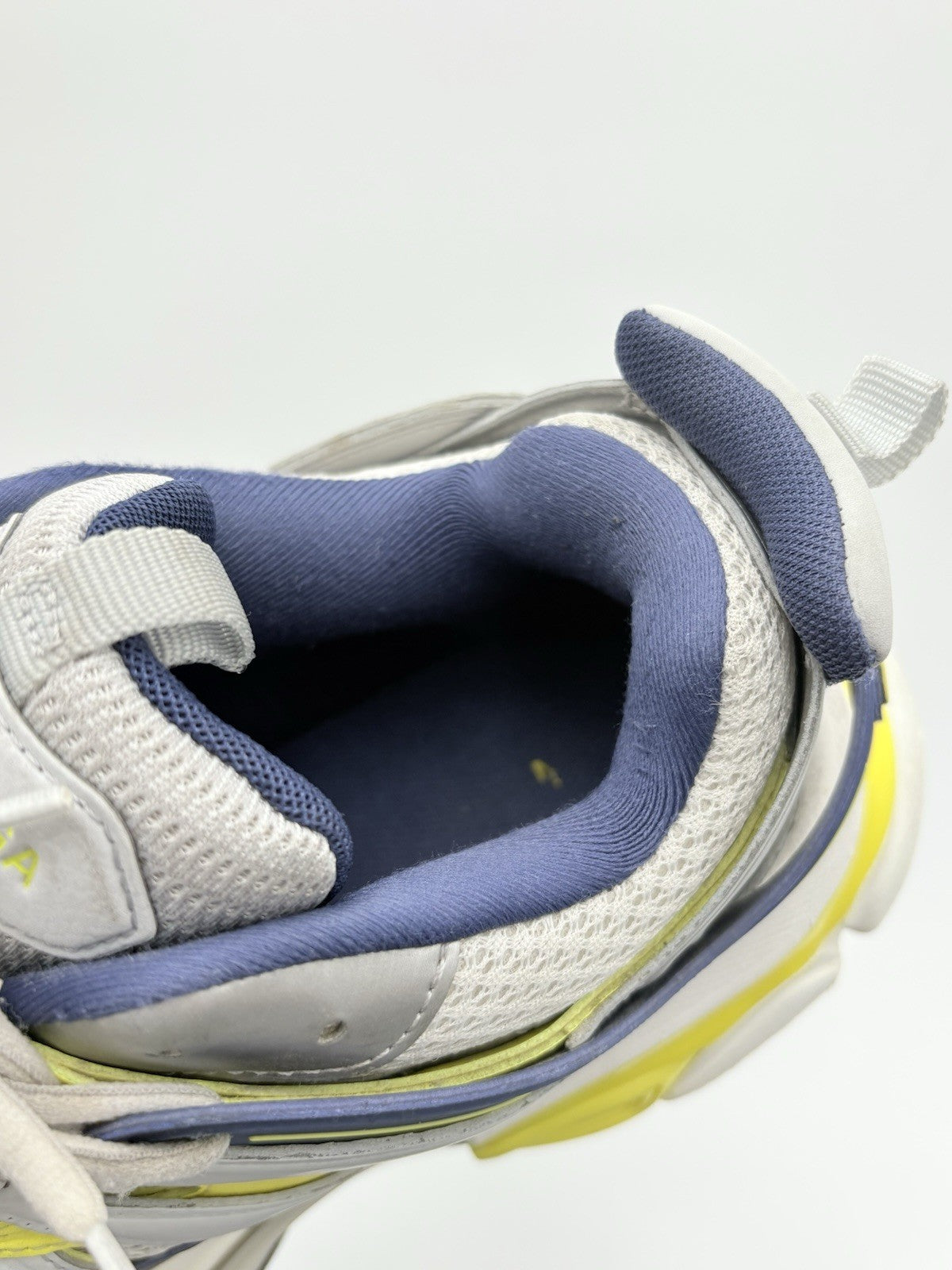 Size 41 (8 US) - Balenciaga Track ' Grey Navy Yellow ' | GREAT CONDITION!