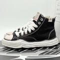 Size 41 (8 US) Maison Mihara Yasuhiro Peterson OG Sole Canvas High ' Black '