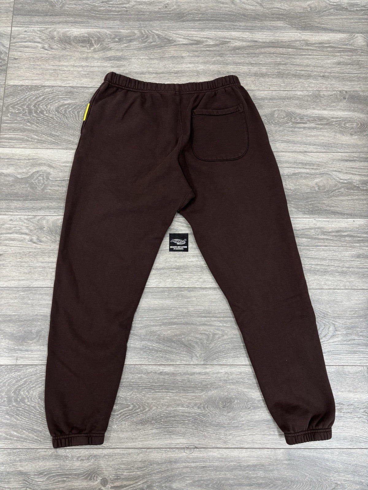 Size L - That's A Awful Lot Of Cough Syrup Sweats x MLK ‘ Brown ‘ | NEW!