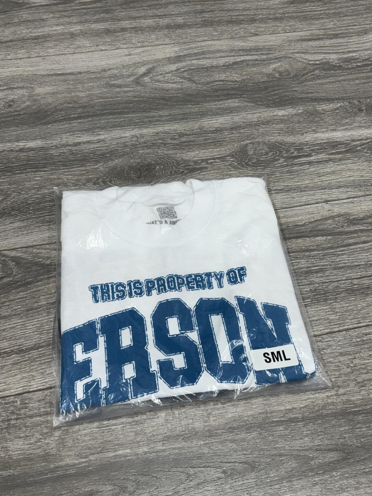 Size S - That’s A Awful Lot Of Cough Syrup X Persona T-Shirt ' White ' | NEW!