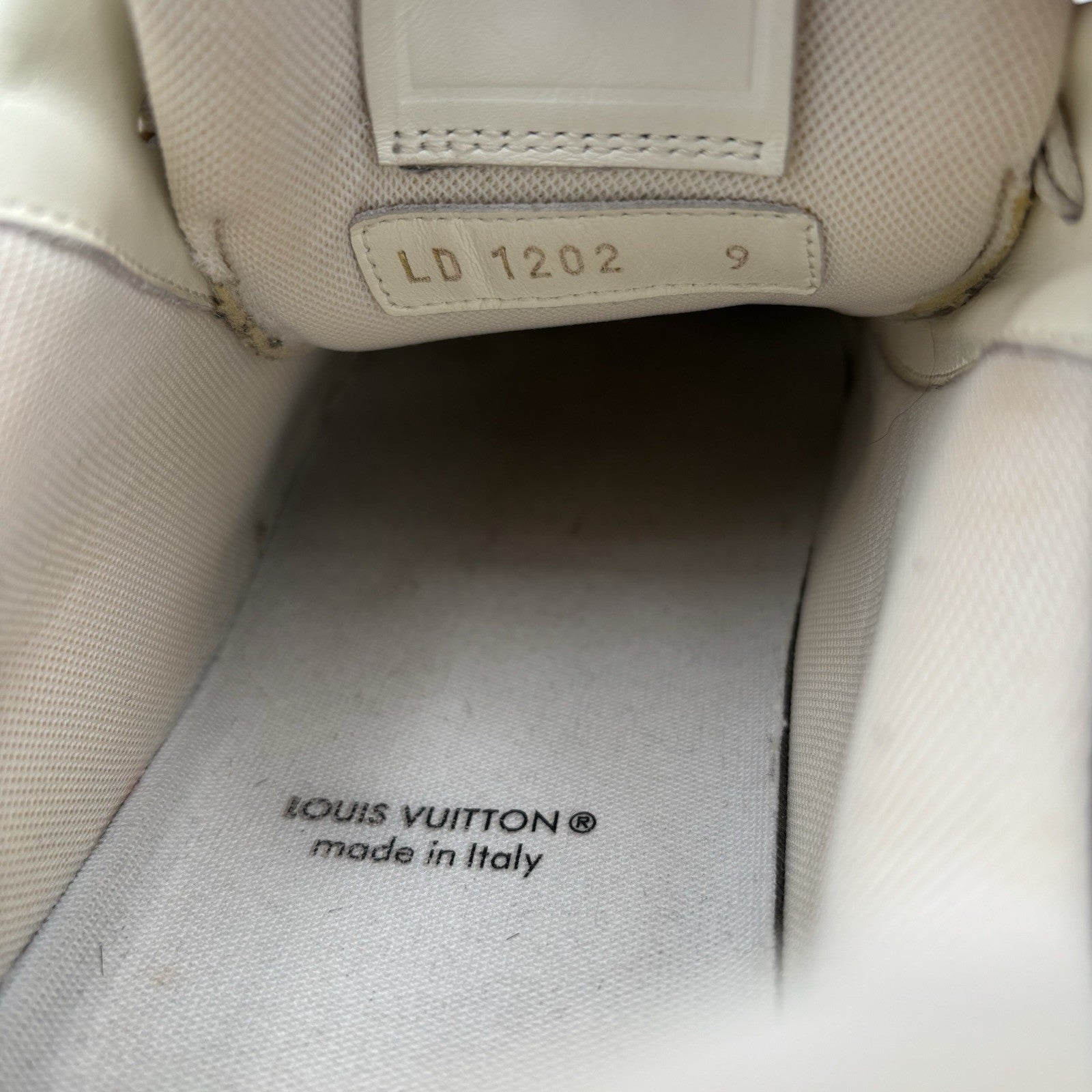 Size 9 LV (10-10.5 US) - Louis Vuitton Trainer ' Monogram Brown Ebene ' | GREAT!