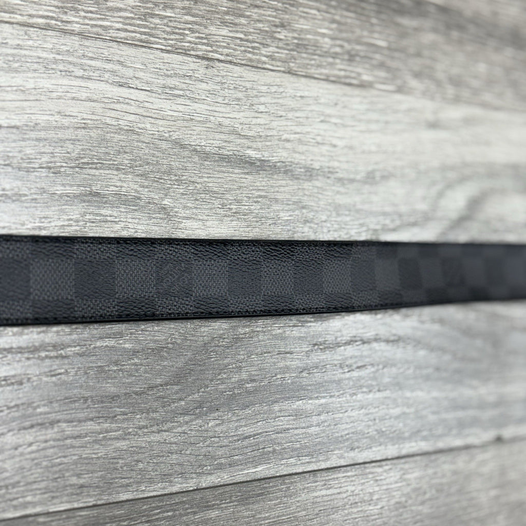 Louis Vuitton Pont Neuf 35mm Belt ' Damier Graphite '