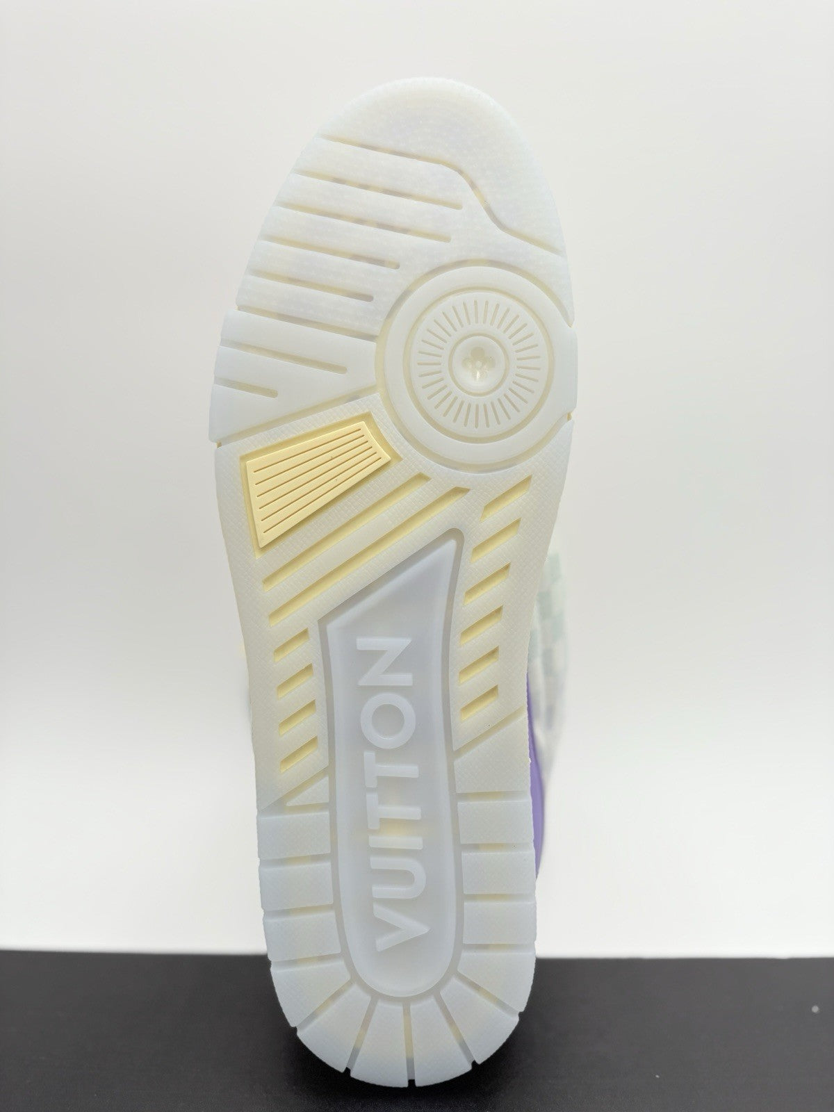 Size 12 LV (13-13.5 US) - Louis Vuitton Skate ' Gradient Purple ' | NEW!