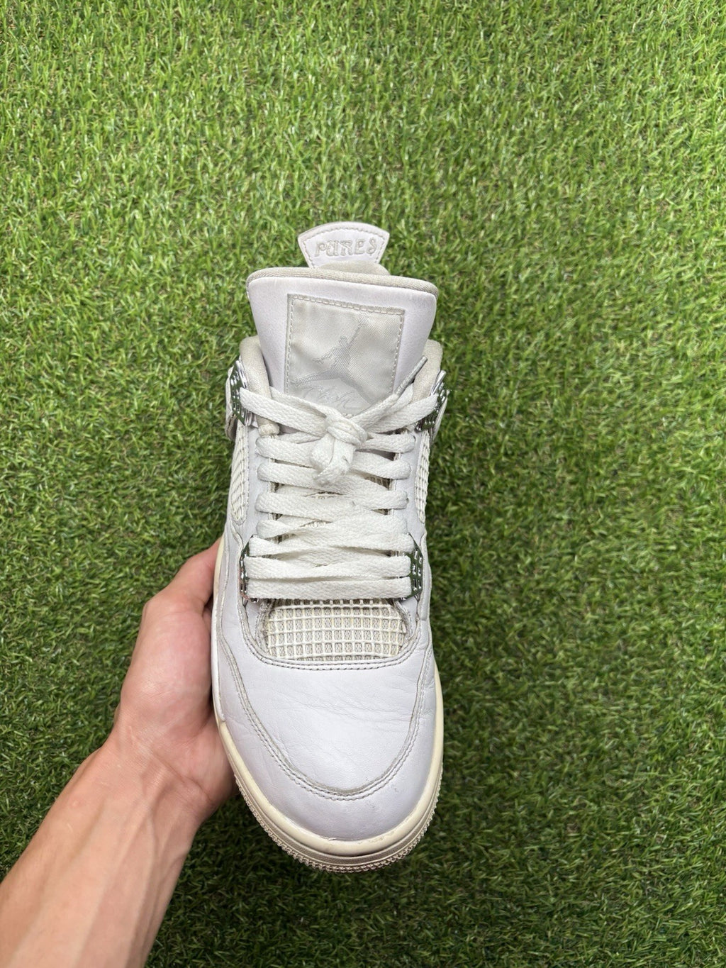 Size 9.5 - Jordan 4 Retro Mid Pure Money | GOOD CONDITION!