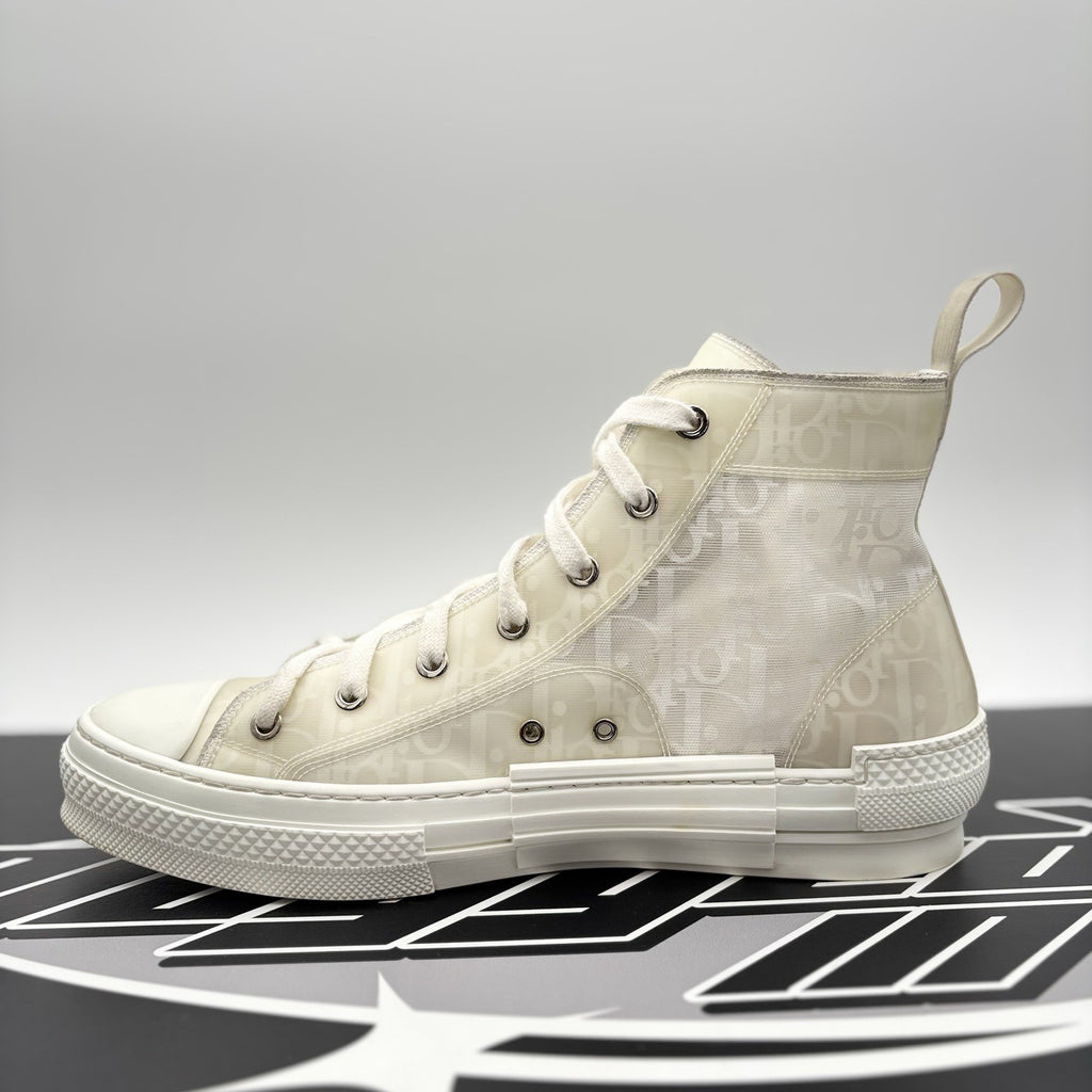 Size 42 (9 US) - Dior B23 High ' White ' | GREAT CONDITION!