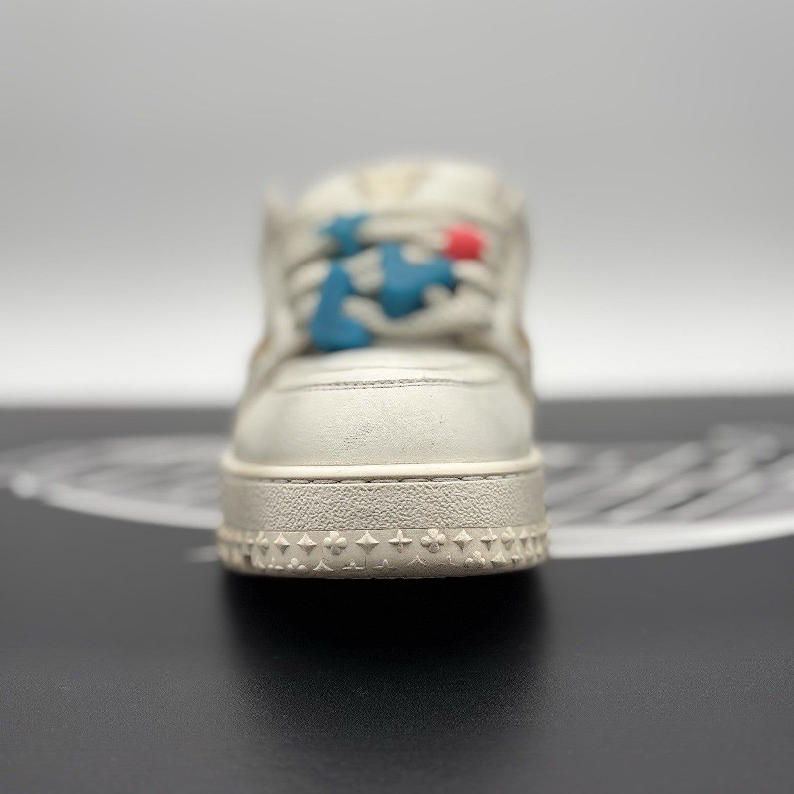 Size 9 LV (10-10.5 US) - Louis Vuitton Maxi Trainer ' White '