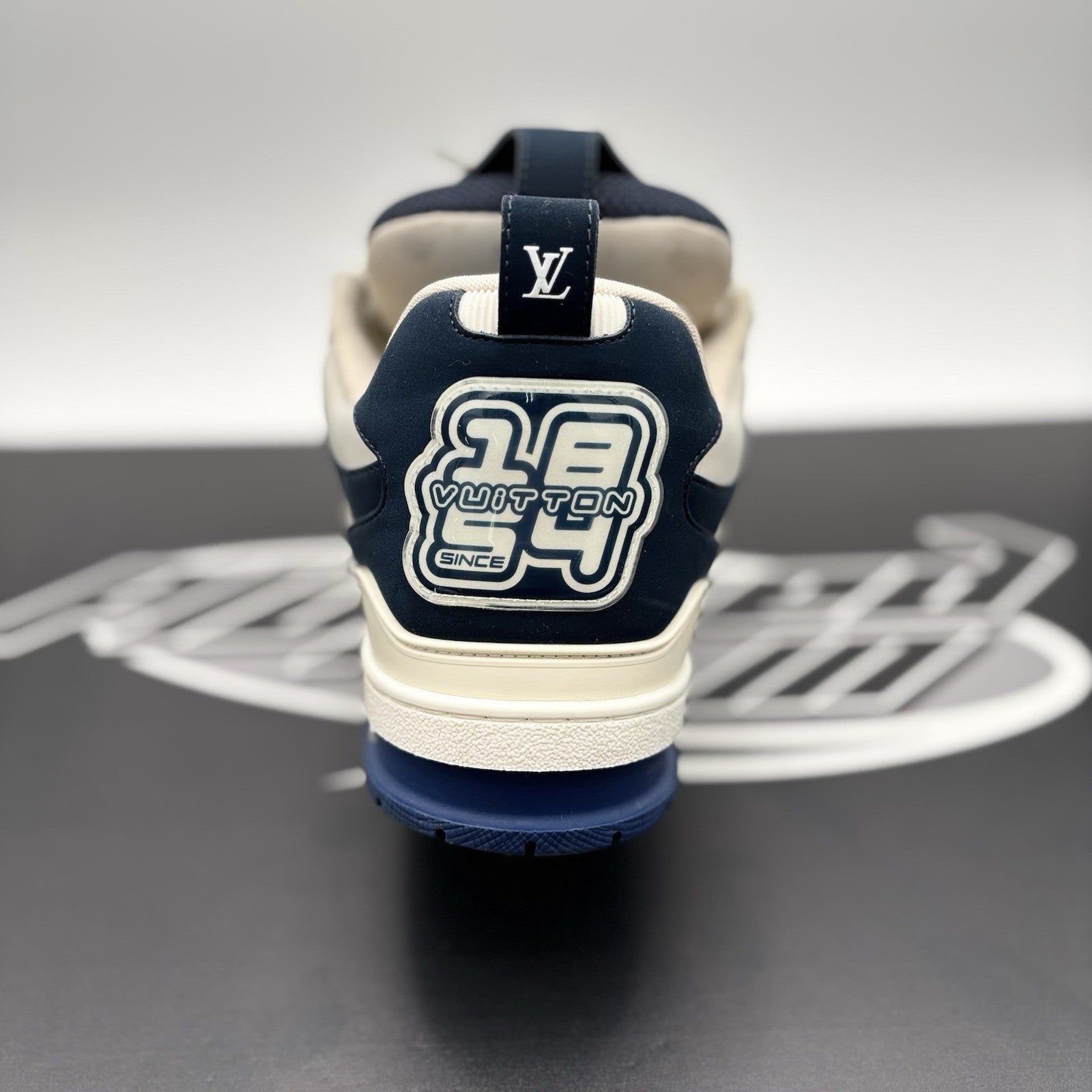 Size 10 LV (11-11.5 US) - Louis Vuitton Skate ' Marine ' | GOOD CONDITION