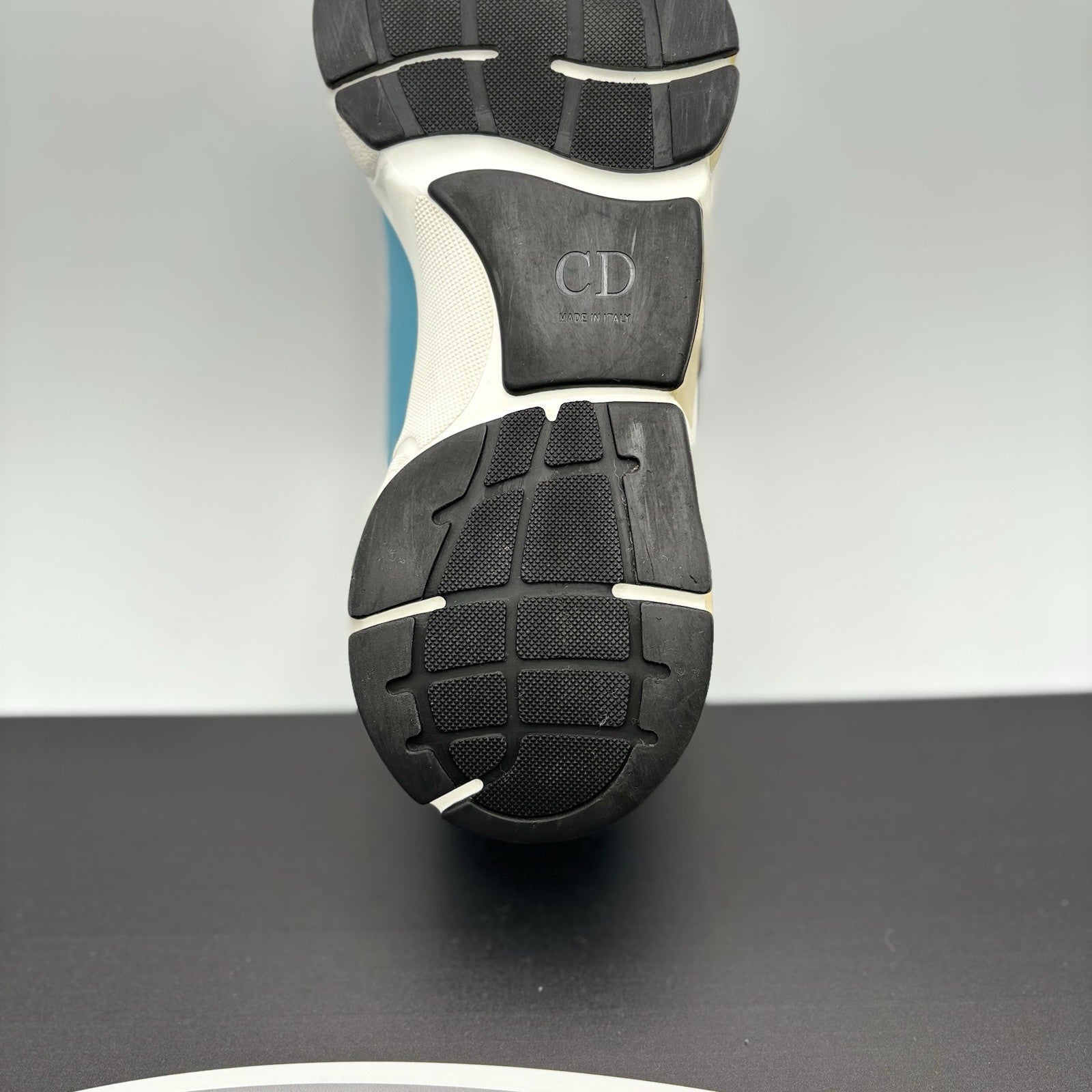 Size 45 EU (12 US) - Dior B22 ‘ White, Teal’ | GREAT CONDITION!