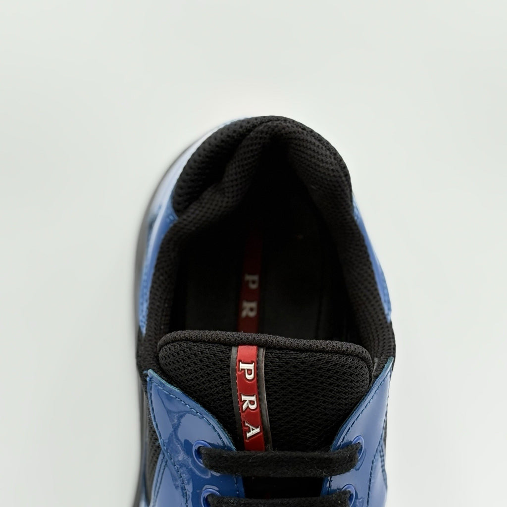 Size 8 UK (9 US) - Prada Americas Cup ' Blue Black ' | GREAT CONDITION!