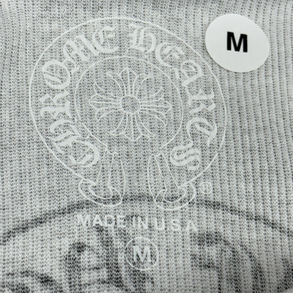 Size Medium - Chrome Hearts Horseshoe Tank Top ' White Black ' BRAND NEW!