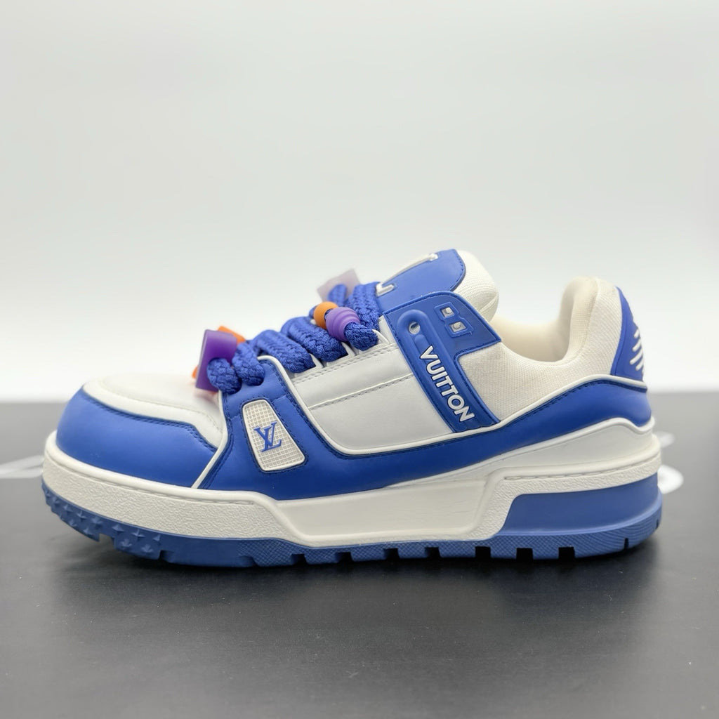Size 9 LV (10-10.5 US) - Louis Vuitton Maxi ' Blue White ' | GREAT CONDITION!