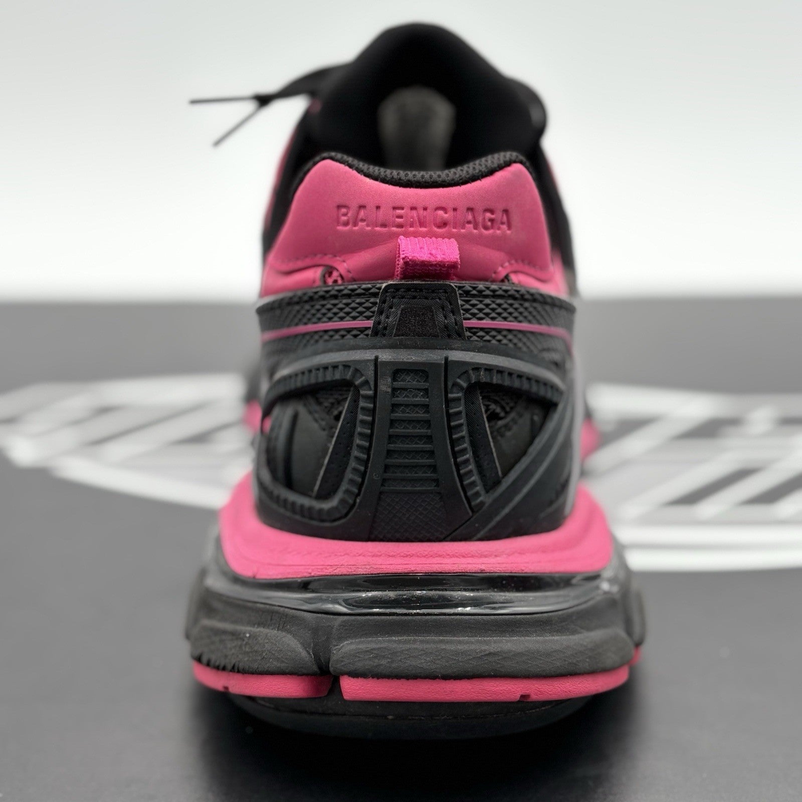Size 44 (11 US) - Balenciaga Track 2 Trainer ' Pink Black ' | ONLY WORN ONCE!