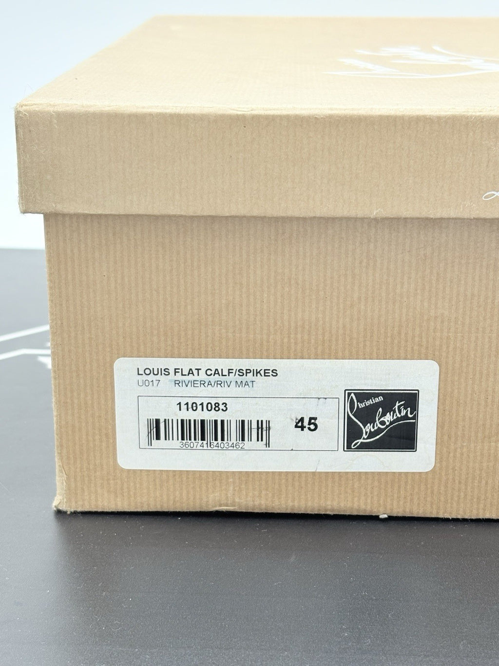 Size 45 (12 US) Christian Louboutin High Spikes ' Lux Techno ' | SUPER CLEAN!