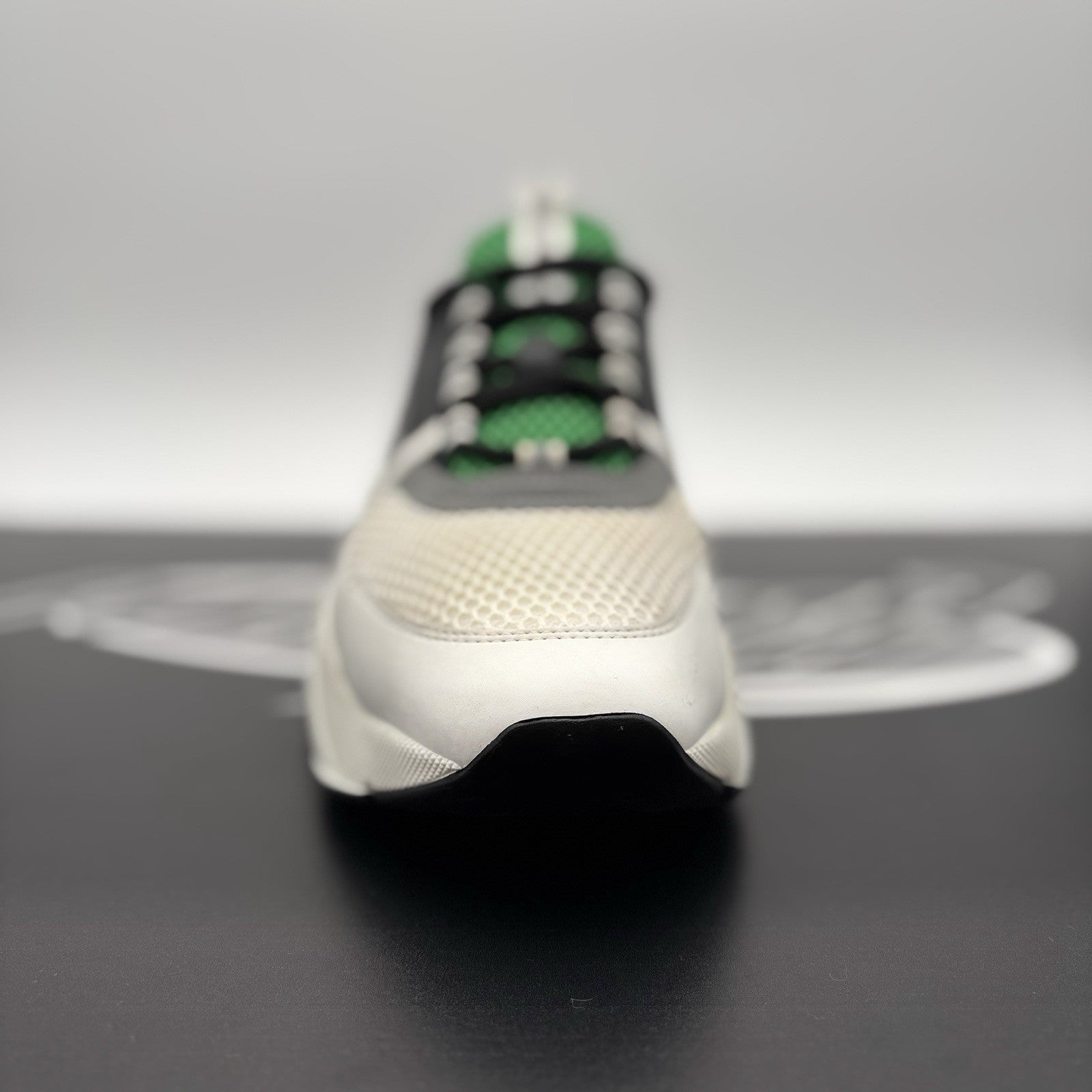 Size 46 (13 US) - Dior B22  Sneaker ' Green, White ' | SUPER CLEAN!