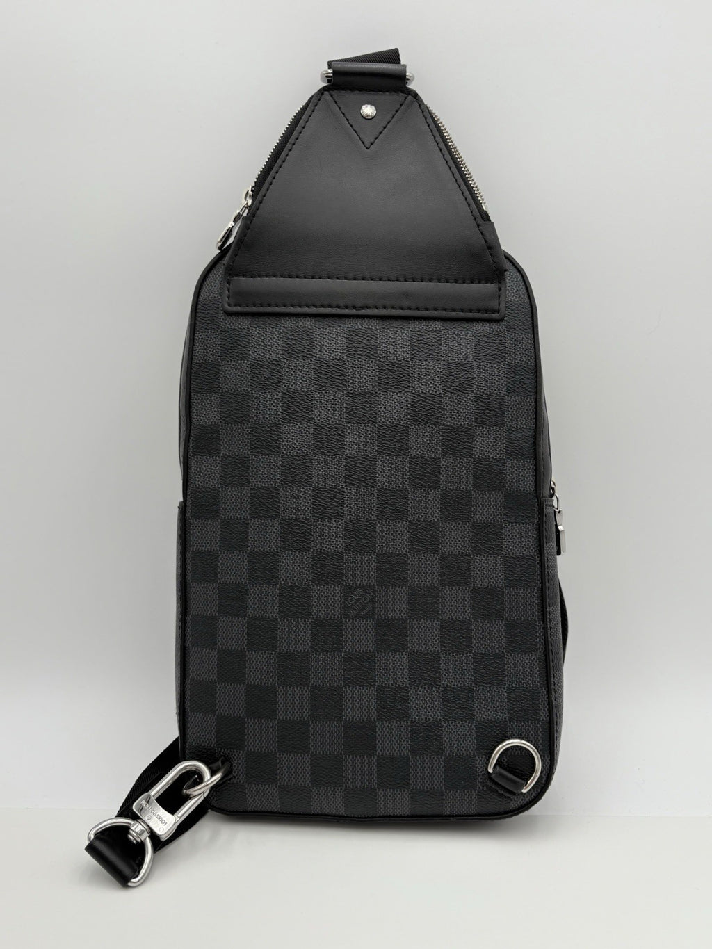 Louis Vuitton Sling Bag Damier Graphite Canvas ' Black ' | SUPER CLEAN!