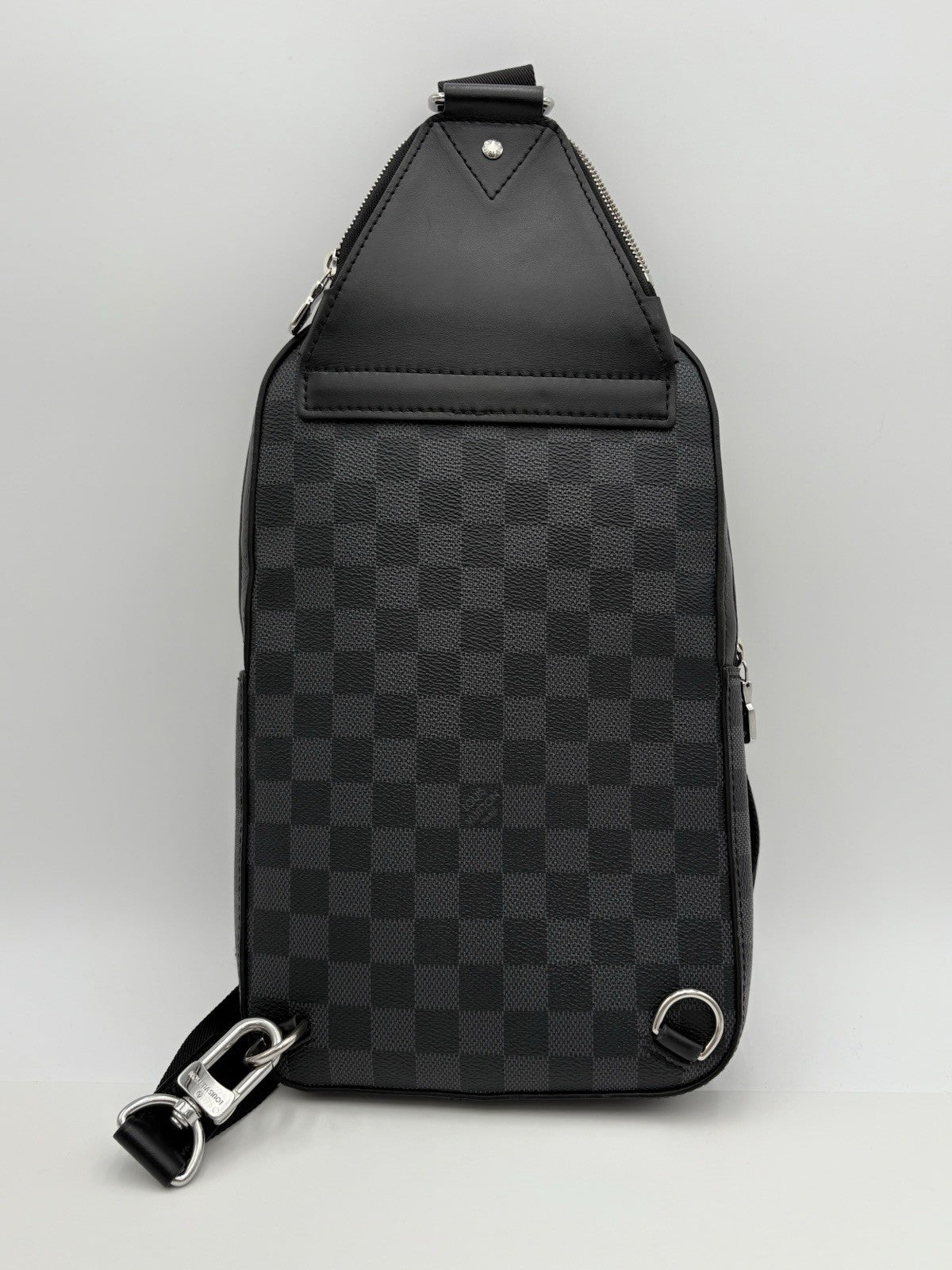 Louis Vuitton Sling Bag Damier Graphite Canvas ' Black ' | SUPER CLEAN!