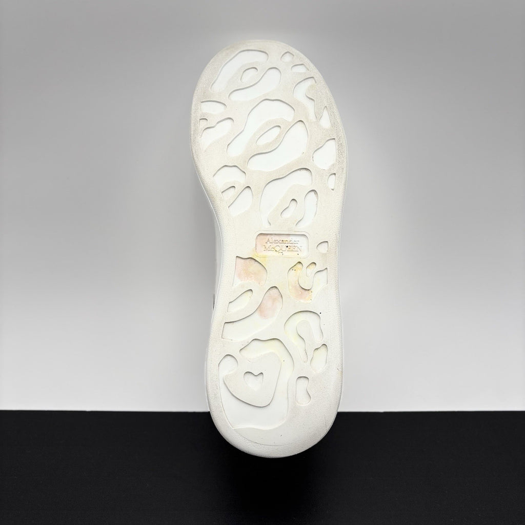 Size 43 (10 US) Alexander McQueen Oversized ' White, Multicolor ' | GREAT COND!