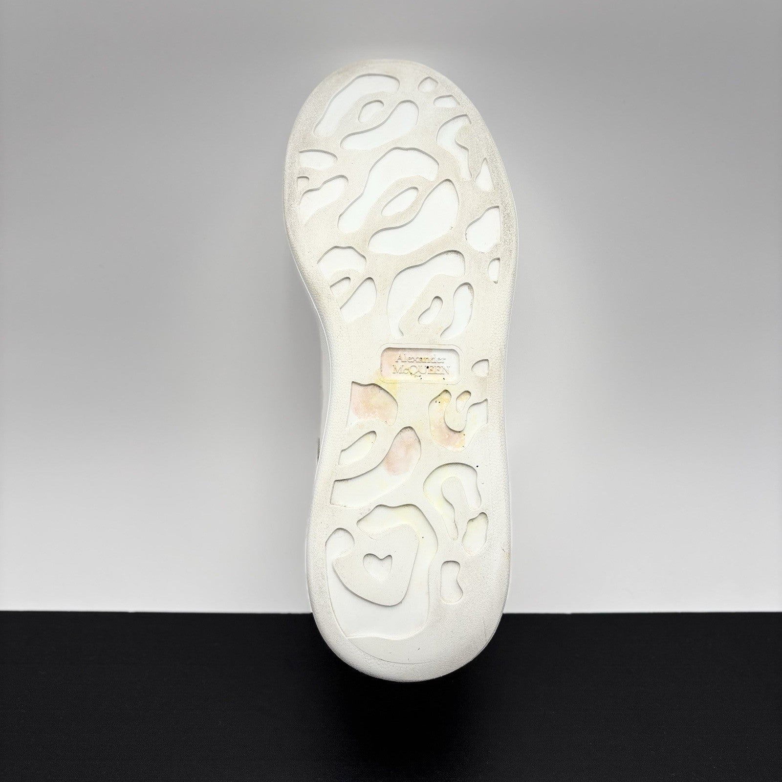 Size 43 (10 US) Alexander McQueen Oversized ' White, Multicolor ' | GREAT COND!