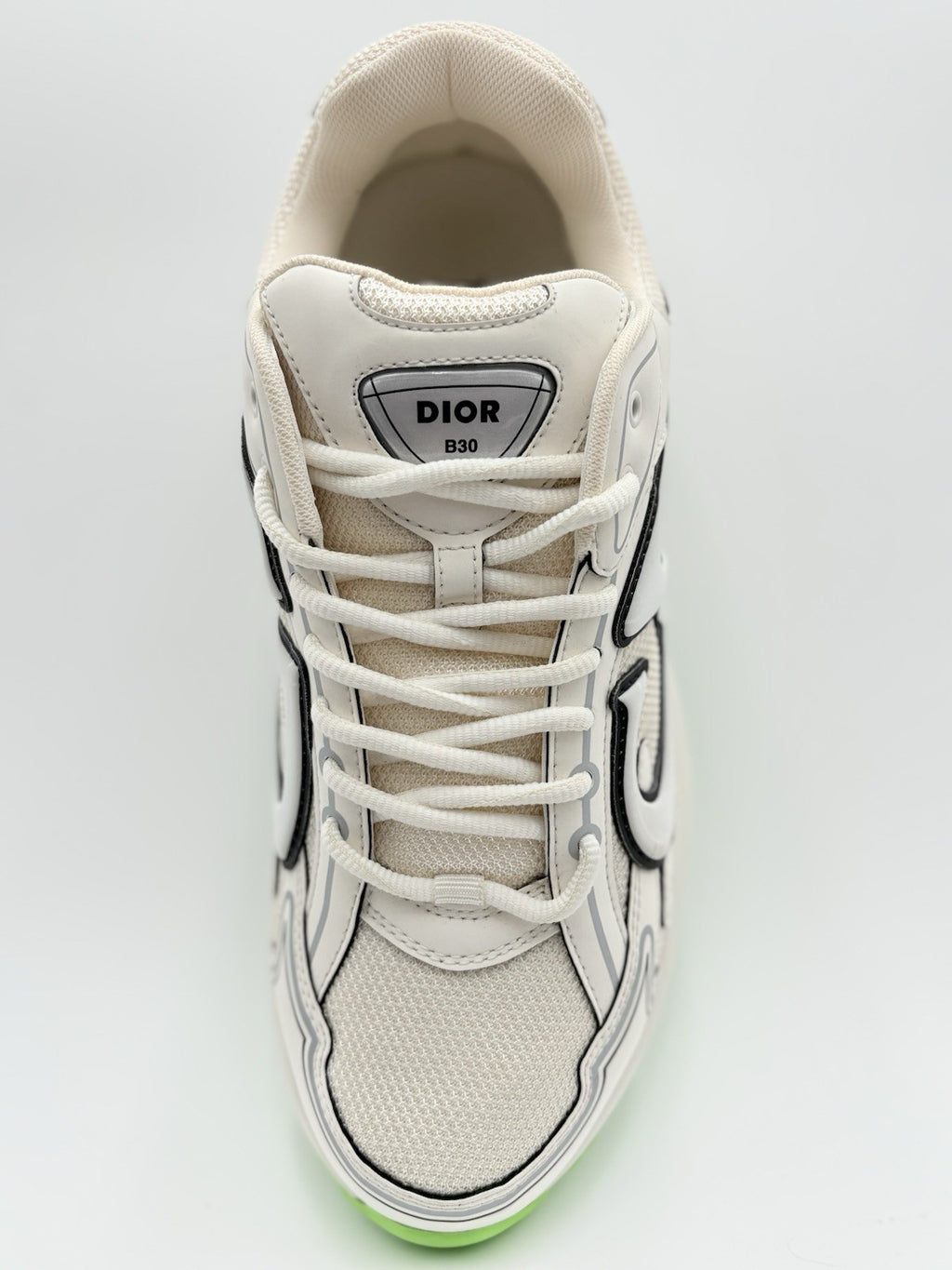 Size 42 (9 US) - Dior B30 Reflective CD30 ' Cream Green ' | SUPER CLEAN!