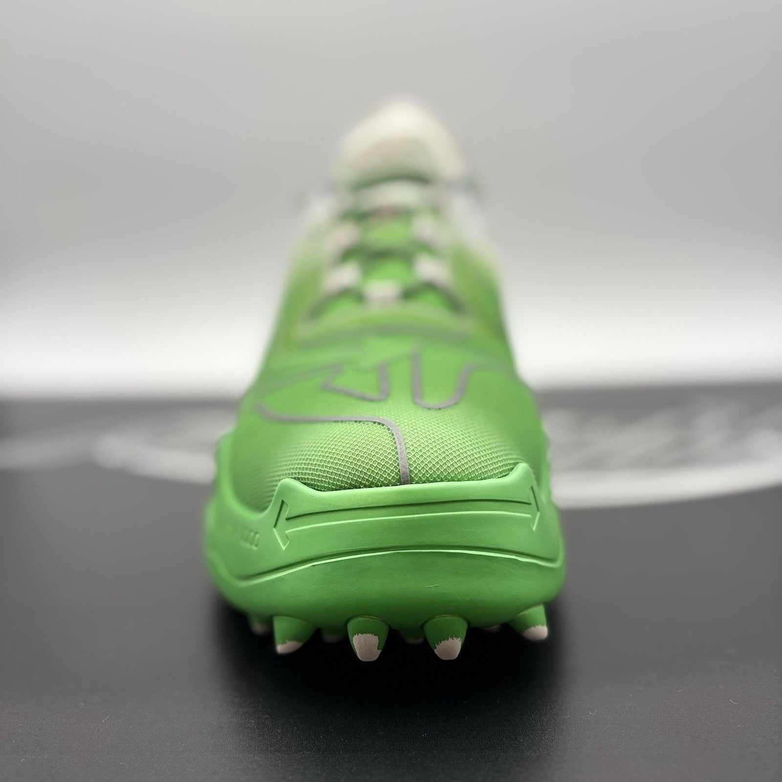 Size 45 (12 US) Off-White ODSY-1000 ' White, Green Spray Paint ' | GREAT!