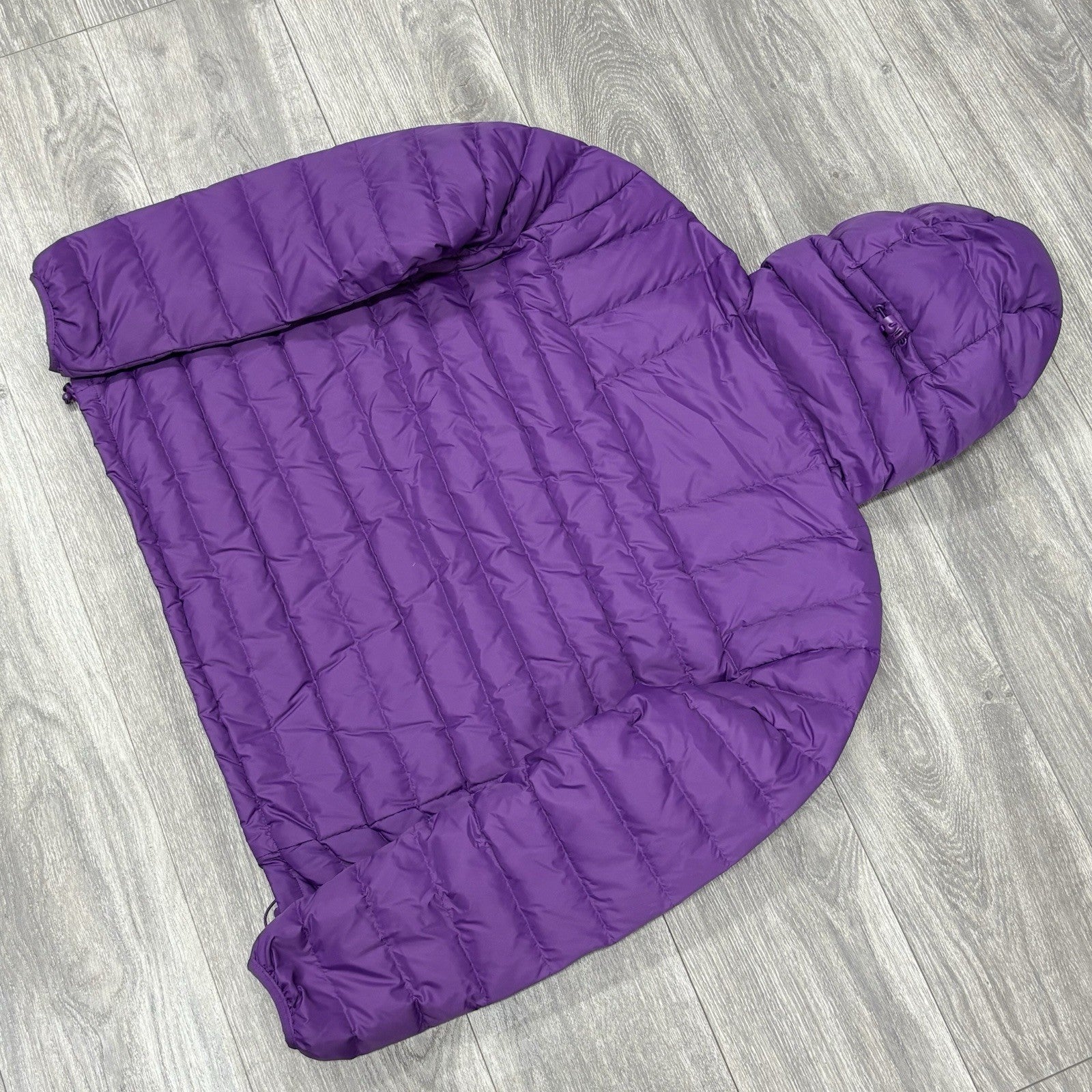 Size S - That's A Awful Lot of Cough Syrup Puffer Jacket ' Purple ' | BRAND NEW!