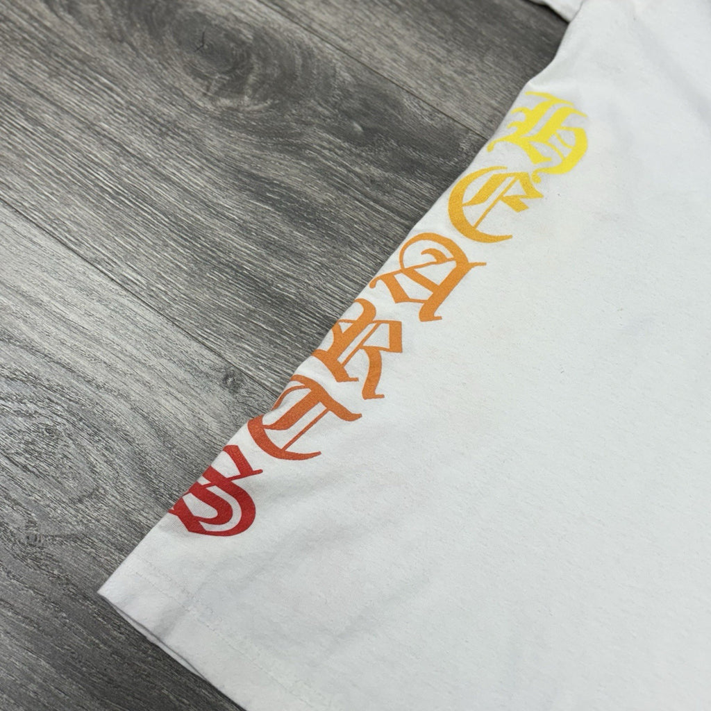 Size Large - Chrome Hearts Gradient Logo T-Shirt ' White ' | GREAT CONDITION!