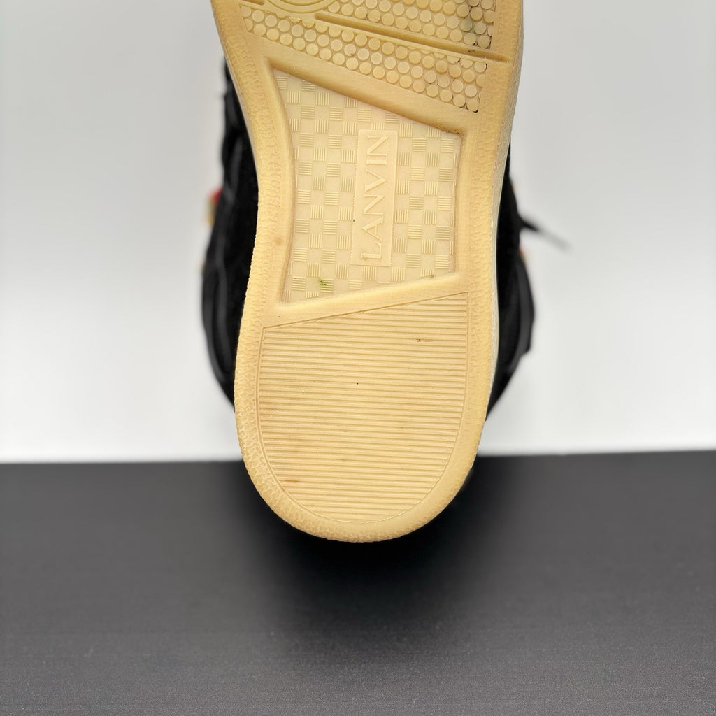 Size 42 (9 US) - Lanvin Curb Sneaker ' Black ' | GOOD CONDITION!