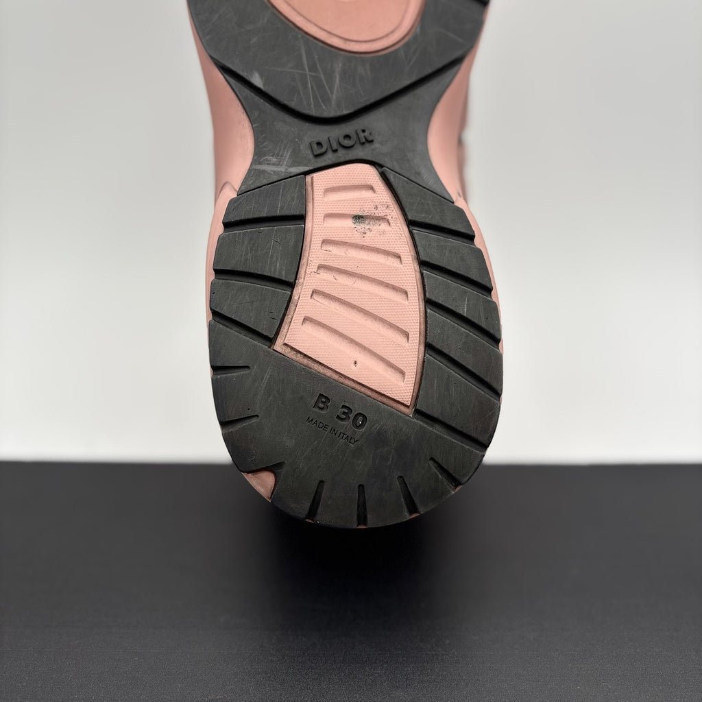 Size 44 (11 US) - Dior B30 Reflective Sneaker ' Rust Pink ' | GOOD CONDITION!