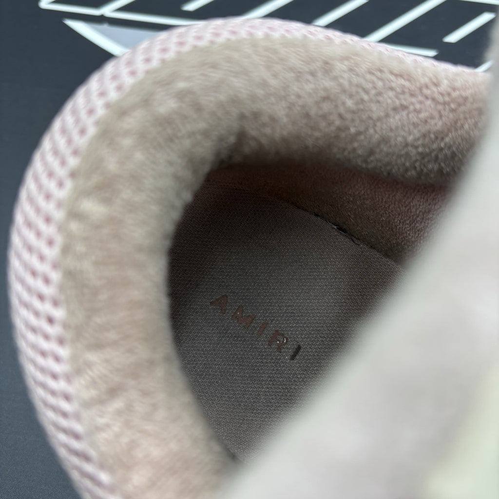 Size 43 (10 US) Amiri MA-1 ' White Pink ' | GOOD CONDITION!