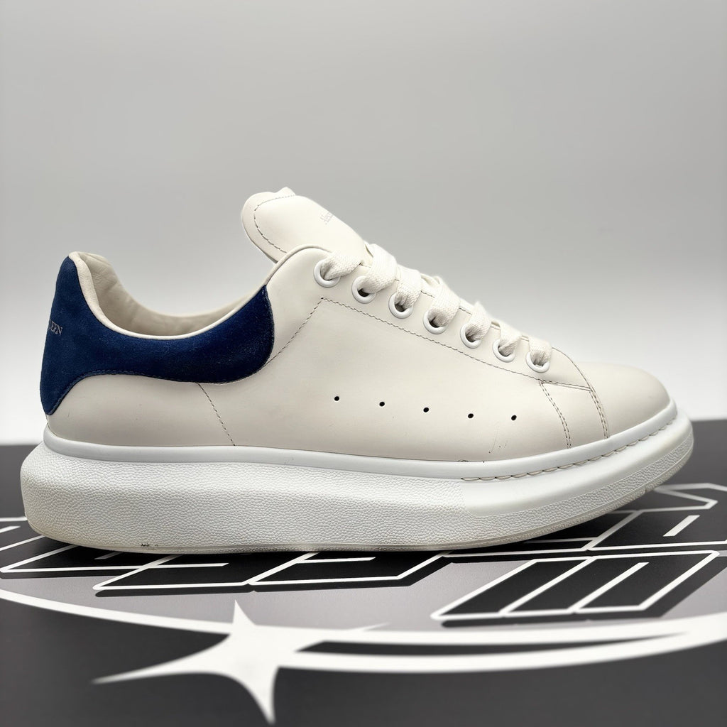 Size 45 (12 US) - Alexander McQueen Oversized ' White, Blue ' | GREAT CONDITION!