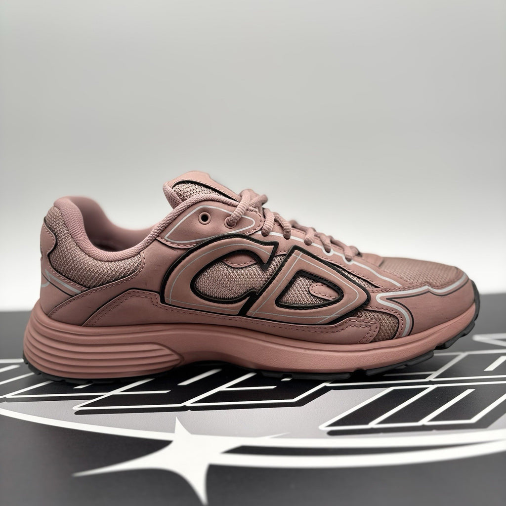 Size 44 (11 US) - Dior B30 Reflective Sneaker ' Rust Pink ' | GOOD CONDITION!