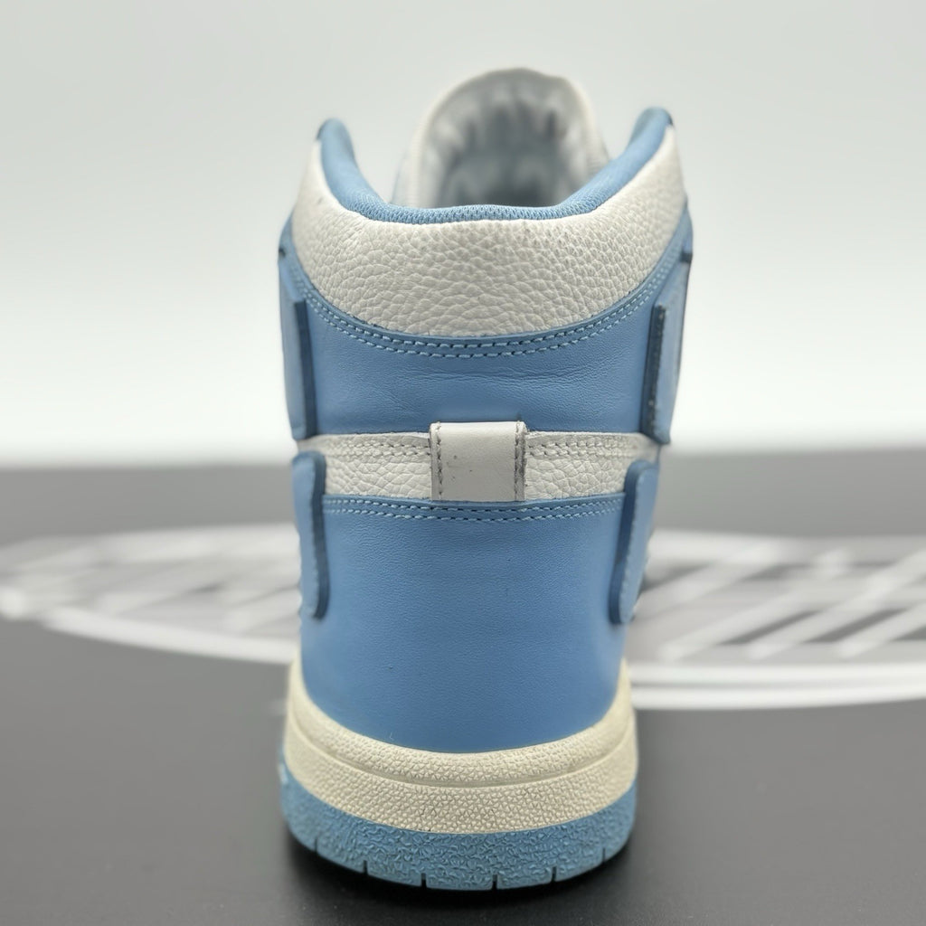 Size 44 (11 US) - Amiri Skel High Top ' Powder Blue White ' | GREAT CONDITION!