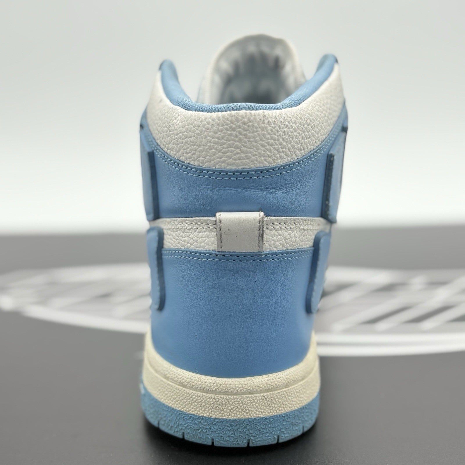 Size 44 (11 US) - Amiri Skel High Top ' Powder Blue White ' | GREAT CONDITION!