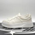 Size 8G (8.5 US) - Gucci GG Embossed ' White Leather ' | GOOD CONDITION!