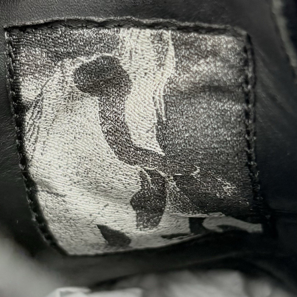 Size 41 (8 US) - Rick Owens Jumbo Lace Low Lido ' Black ' | GOOD CONDITION!