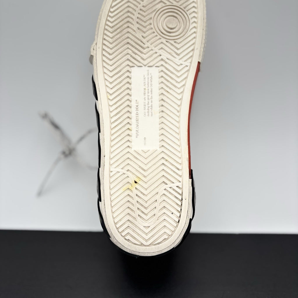 Size 40 (7 US) - Off-White Vulc Sneaker ' White ' | GREAT CONDITION!