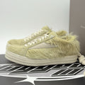 Size 41 (8 US) Rick Owens Low Leather  ' Acid Hair ' | SUPER CLEAN!