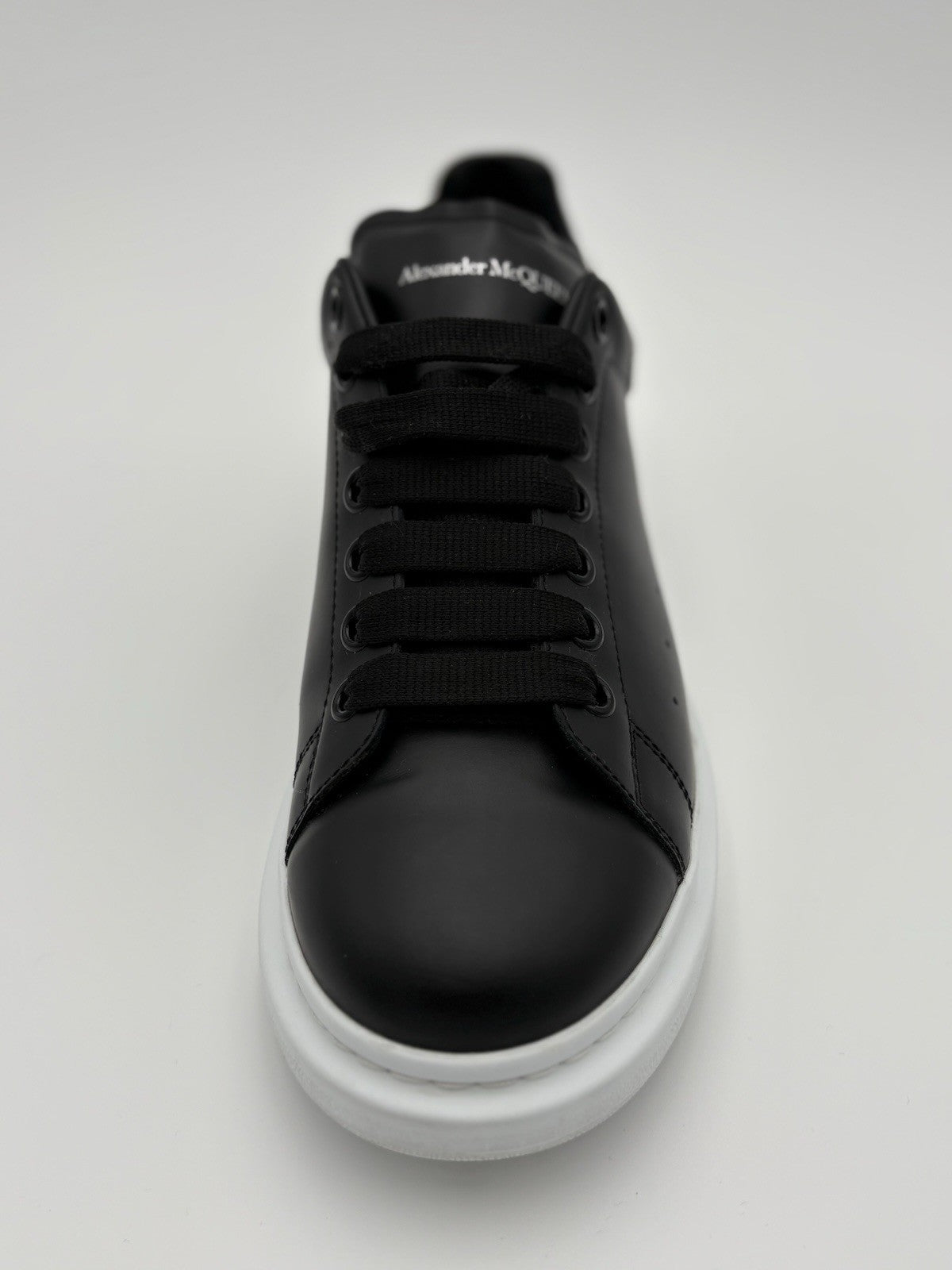 Size 43 (10 US) - Alexander McQueen Studded Oversized ' Black White ' | CLEAN!