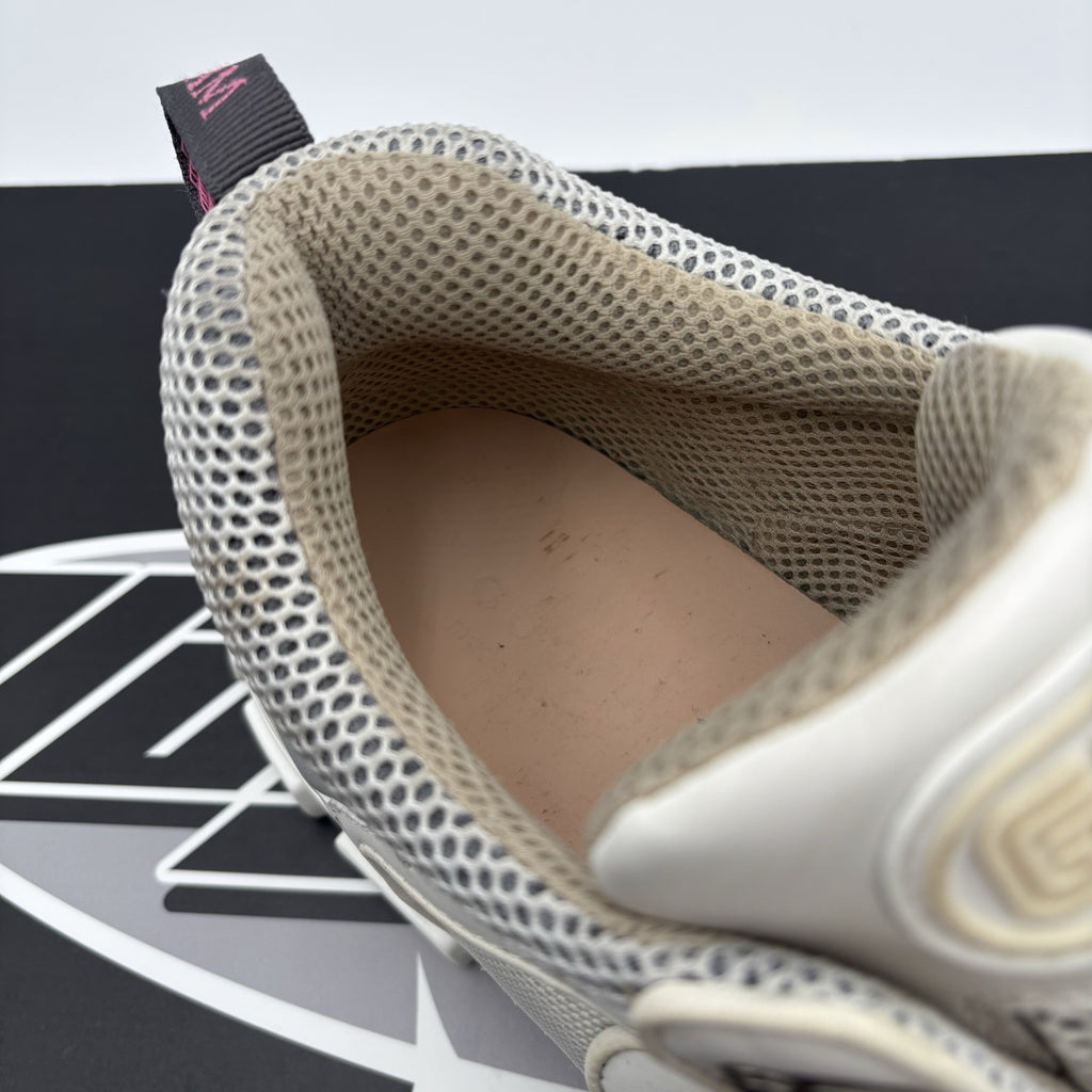 Size 12G (12.5 US) - Gucci Flashtrek SEGA ' White, Beige ' | GREAT CONDITION!