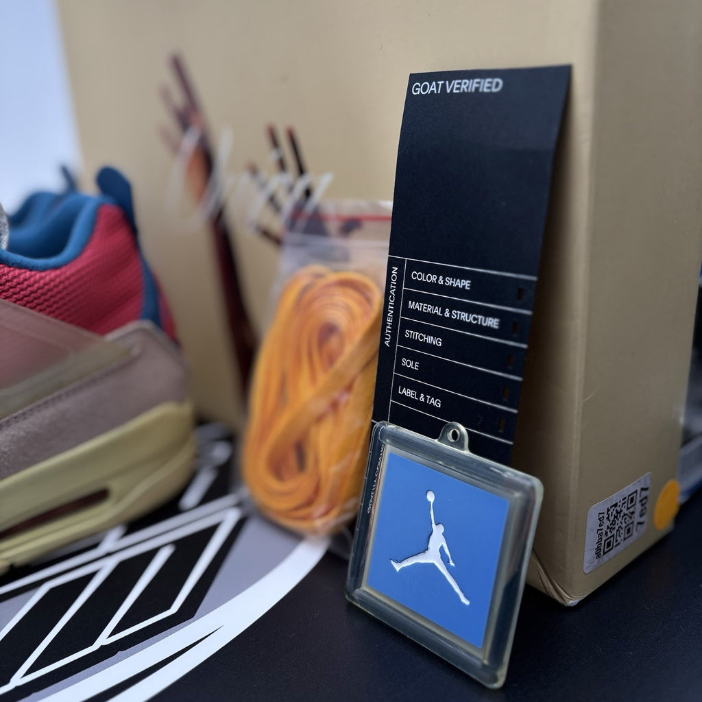 Size 9 - Jordan 4 Retro x Union LA Mid Guava Ice | GREAT CONDITION!