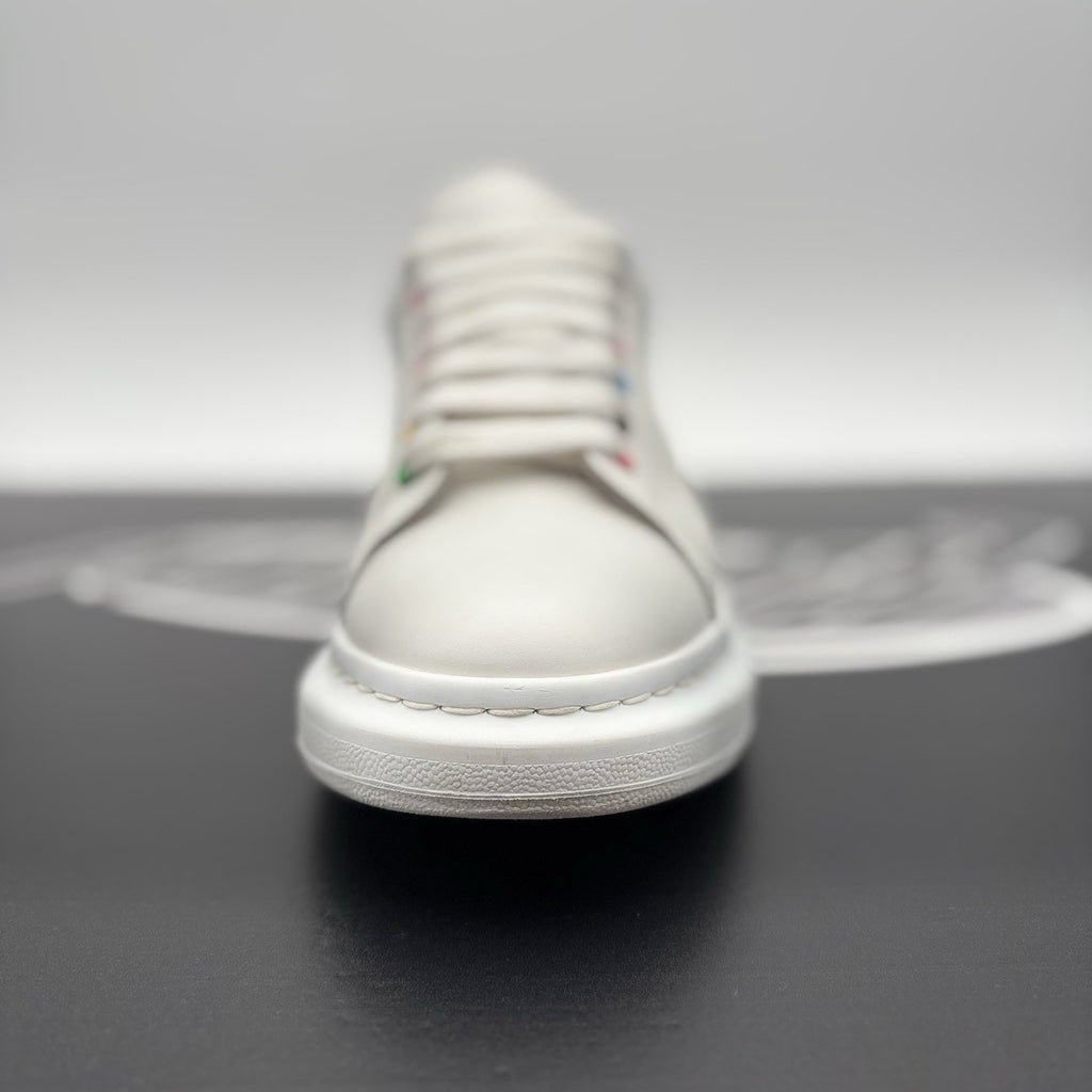 Size 43 (10 US) Alexander McQueen Oversized ' White, Multicolor ' | GREAT COND!