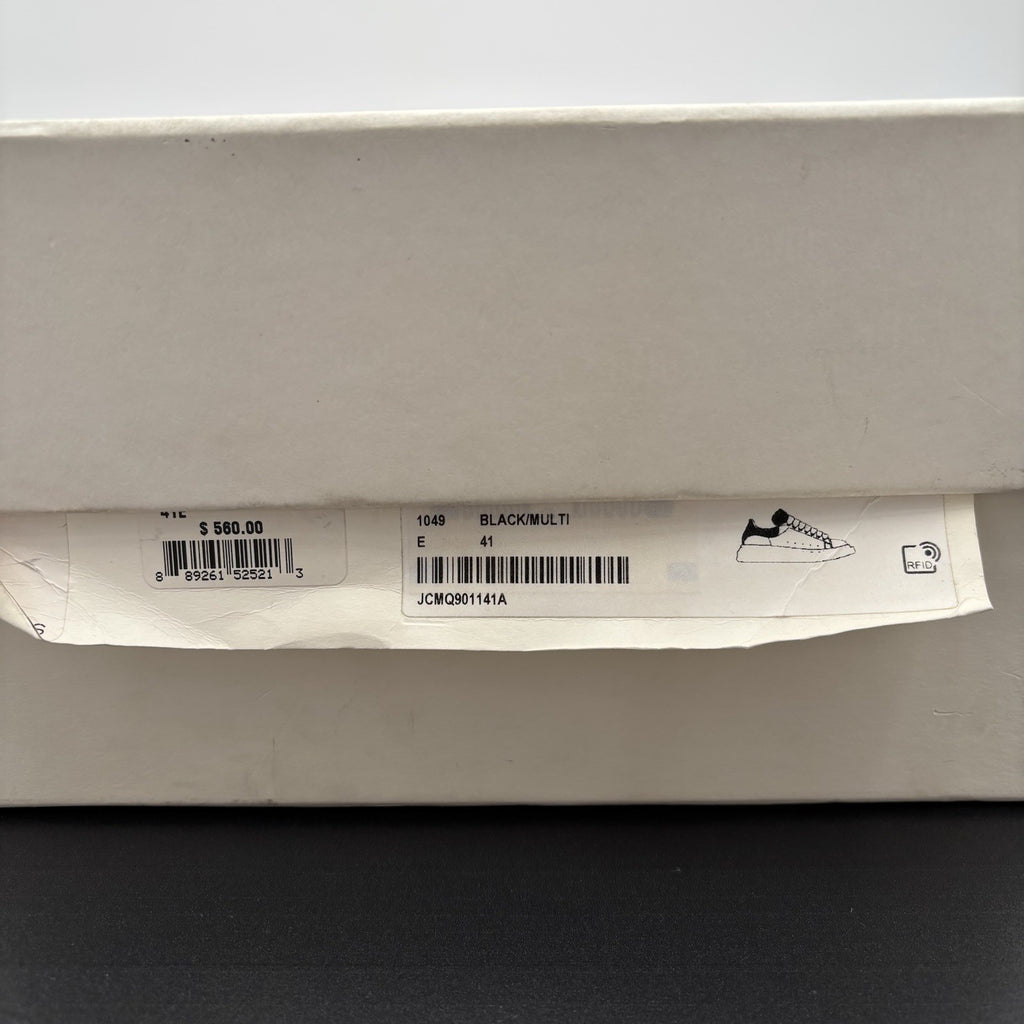 Size 41 (8 US) - Alexander McQueen Oversized ' Black ' | GREAT CONDITION!