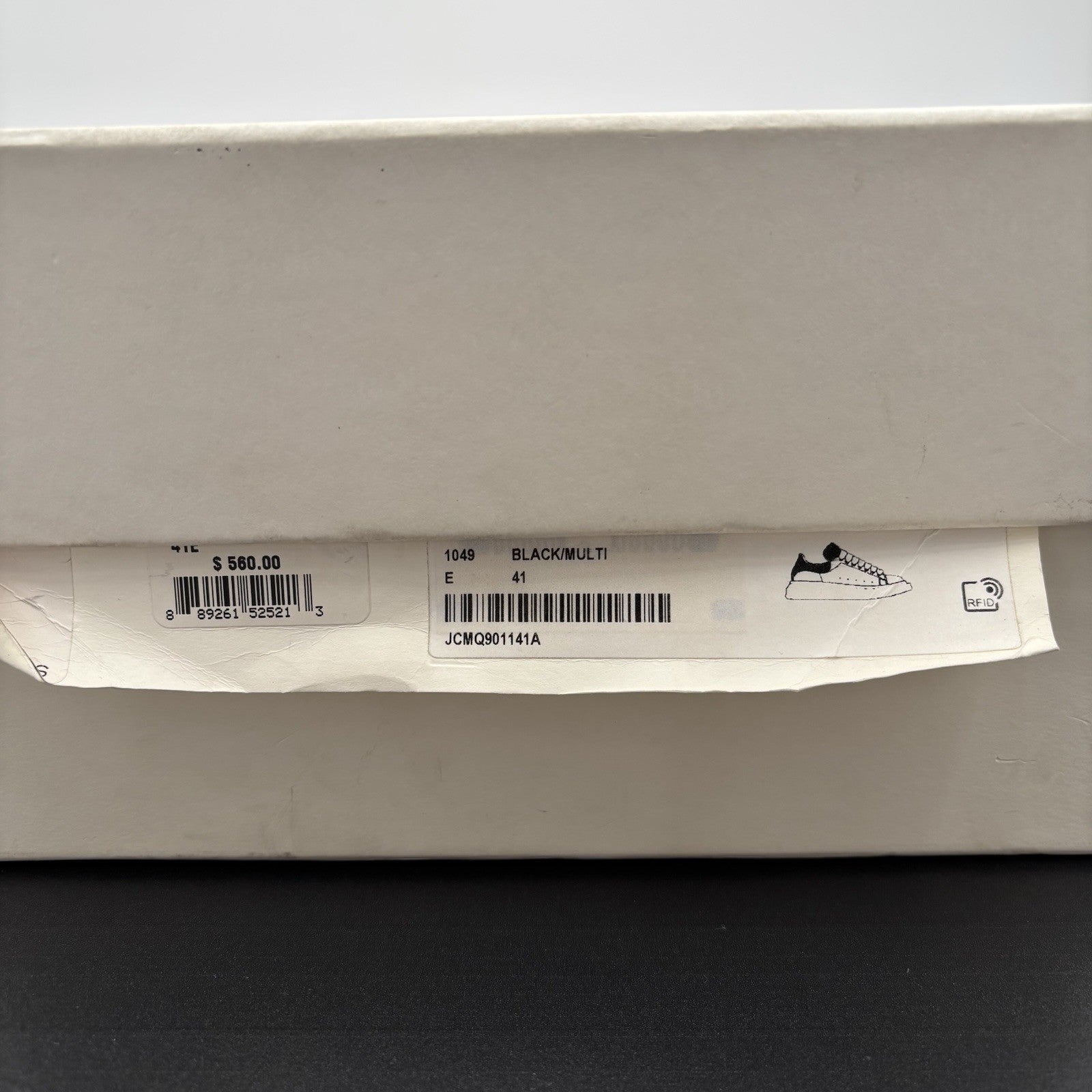 Size 41 (8 US) - Alexander McQueen Oversized ' Black ' | GREAT CONDITION!