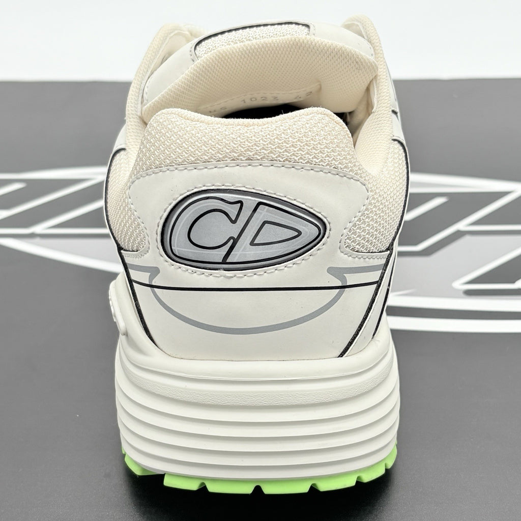Size 42 (9 US) - Dior B30 Reflective CD30 ' Cream Green ' | SUPER CLEAN!
