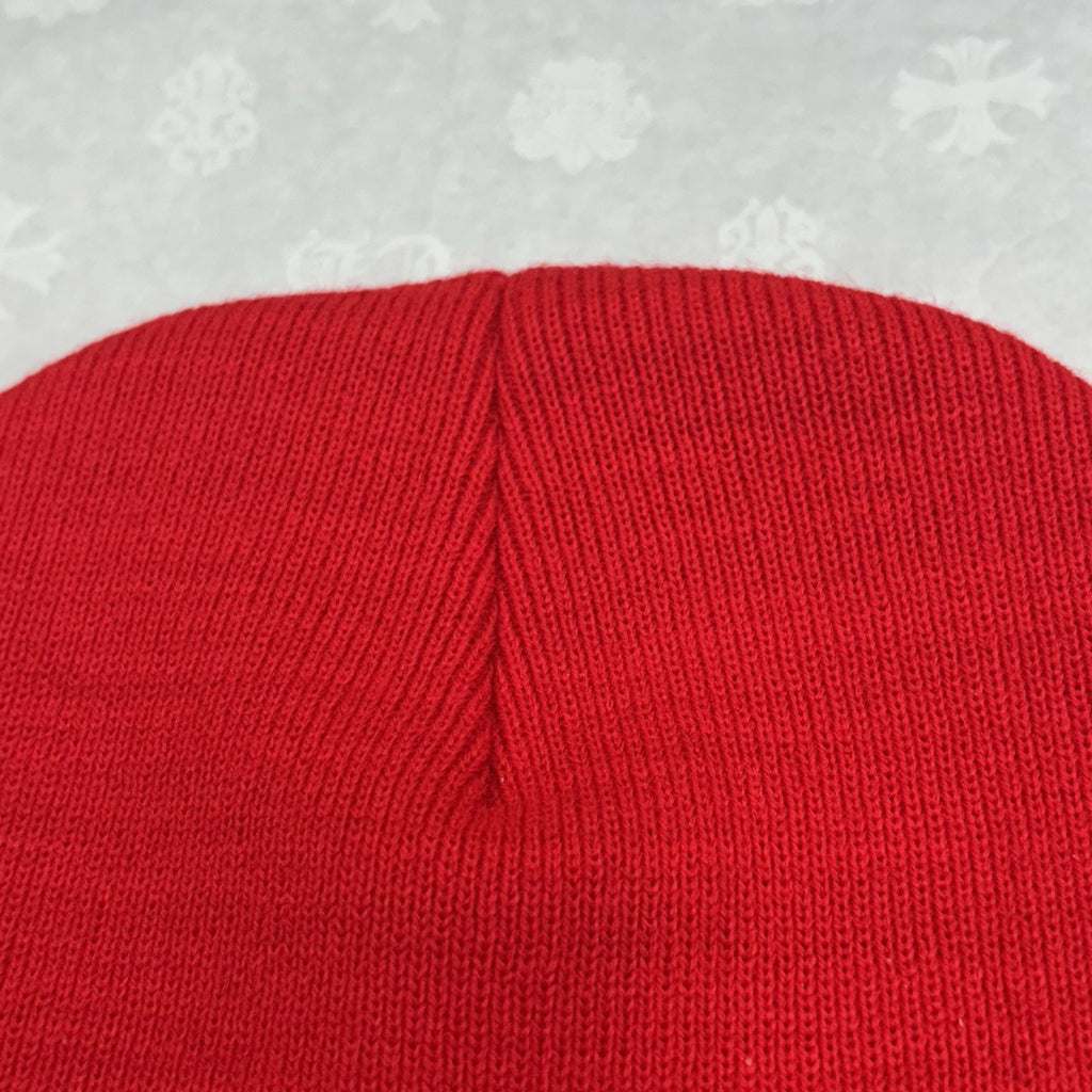 Chrome Hearts Logo Beanie ' Red ' | BRAND NEW!