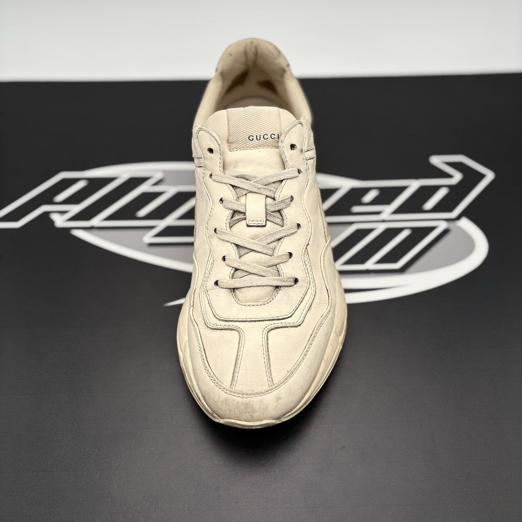 Size 9.5 G (10 US) Gucci Rhyton ' Off White '